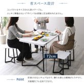 ダイニング家具 大理石調ダイニング5点セット 大理石風 大理石調 食卓テーブル グレー ホワイト 白 ブラック セラミック おしゃれ モダン 韓国風