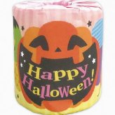 サイコロ出た目の数だけプレゼントハロウィントイレットペーパー（約30人用）  6953 景品 記念品 粗品 ノベルティ 名入れ 御挨拶 ご挨拶