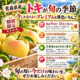 青森県産　りんご　ご家庭用　トキ　１０ｋｇ　　送料無料！