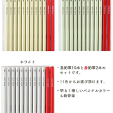 鉛筆 名入れ鉛筆 名入れ無料 ペンペン パステル(無地) 名入れえんぴつ 入学祝 12本1ダース セット 鉛筆 えんぴつ エンピツ 名前 名入り 鉛筆 ギフト プレゼント