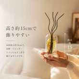 ディフューザー ガラスボトル 通販 リードディフューザー ルームフレグランス アロマディフューザー 二層構造 入れ替え容器 詰め替えボトル アロマオイル フレグランス おしゃれ ガラス かわいい 玄関 リビング 寝室 北欧雑貨 トイレ 韓国 アロマ お香