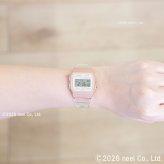 カシオ コレクション CASIO Collection デジタル 腕時計 F-91WS-7A3JF スケルトンバンド【2026 新作】