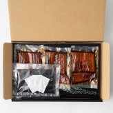 京料理六盛 国産うなぎ蒲焼セット (RM-60U3F) [お中元][お歳暮] ※送料無料(北海道・沖縄・離島への配送不可)