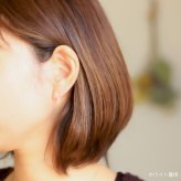 K18 ゴールド ピアス ハート ピアス 18金 18K 片耳(1個)購入可 18Kイエローゴールド 18Kピンクゴールド 18Kホワイトゴールド 揺れる キー 鍵 小さい 小ぶり 可愛い 華奢 上品 彼女 妻 女性 レディース 誕生日 プレゼント ハロウィン 【品番：RME-FU-3246】