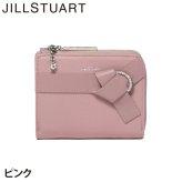 ジル スチュアート 財布 二つ折り レディース 山羊革 牛革 インプルーブ L字ファスナー ギフト JILL STUART