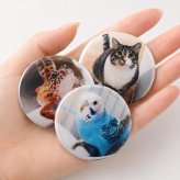 ペット 写真入り マグネット 56mm｜うちの子 オリジナル グッズ【送料無料】
