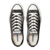 コンバース CONVERSE スニーカー メンズ レディース ローカット オールスター エイジド ブリーチデニム   スモーキーグレイ/ブラック ALL STAR AGED