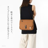 日本製 オーガニックコットン バッグ 帆布 ショルダー レディース ステッチオン 春 夏 コットン キャンバス 綿 100% 軽い 斜めがけ バッグ キャンバス ショルダー a4 肩掛け バッグ ネイビー キャメル ブラウン カーキ 30代 40代 50代 帆布バッグ 母の日 ギフト 花以外 誕生日 プレゼント