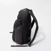 トゥミ TUMI ALPHA BRAVO アルファ ブラボー Navigation Backpack ナヴィゲーション バックパック 0232793D 142479 0232793DGMT 159082 リュックサック メンズ バッグ ブラック 防水加工 ラップトップ収納 PCポケット 収納力 大容量 通勤 ビジネス
