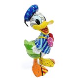 ドナルドダック ポップ Romero Britto 17.8cm | ロメロ・ブリット デザイン アート 正規輸入品