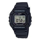 箱なし カシオ 腕時計 メンズ レディース デジタル ブラック 黒 50m防水 LEDライト 軽量 ユニセックス スポーツ アウトドア 海外モデル プレゼント ギフト CASIO 成人 卒業 入学