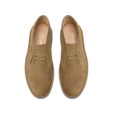 クラークス デザートブーツ エヴォ レディース 靴 ショートブーツ スエード Clarks Desert Bt Evo 26182930 26182928 黒 ブラック ダークサンド
