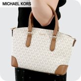 マイケルコース ハンドバッグ レディース ブランド MICHAEL KORS マーフィー 2WAY 30R6G1WS8B-149 VANILLA ACRN