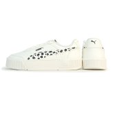 プーマ PUMA スニーカー レディース 厚底ウィメンズ キャリーナ ミア アニマル 408860-01 ウォームホワイト/プーマブラック