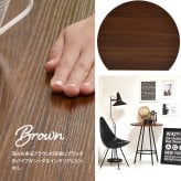Nid　カフェテーブル NIDT0248 壁付けテーブル ハーフムーン テーブル ラウンド ティーテーブル