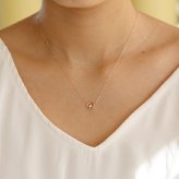 【無料ラッピング】  カナルヨンドシー Canal 4℃ ネックレス K10 ピンクゴールド ネックレス キュービックジルコニア レディース ブランド 正規品 新品 ギフト プレゼント 人気 おすすめ 誕生日 記念日 クリスマス 送料無料