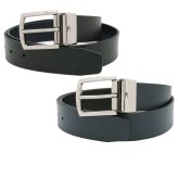 トミーヒルフィガー メンズベルト リバーシブル レザー 回転式バックル TOMMY HILFIGER ブランド ベルト メンズ ブラック ダークネイビー AM0AM13012 選べる2カラー 【ラッピング無料 誕生日 お祝い プレゼント ギフト 贈り物】 送料無料