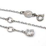 SWAROVSKI スワロフスキー ネックレス 5636706 Stilla アクセサリー シルバー