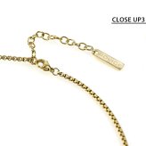 ポリス ネックレス メンズ ブランド POLICE チェーンメイル CHAINMALE ペンダント  プレート GN0078102 ゴールド アクセサリー ジュエリー ブランド 高級 おしゃれ プレゼント 男性 実用的 かっこいい