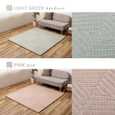 【6枚セット】 水拭きできる い草風 置き畳 市松模様 約65×65×2.5cm 6枚入り 半畳 縁なし フロア畳 ユニット畳 PP 滑り止め付き