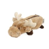  Cute アニマルペンケース どうぶつ ぬいぐるみ ヘラジカ シカ トナカイ ペンケース 動物 筆箱 定形外　送料無料 ポーチ アニマル フィギュアポーチ