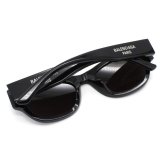 バレンシアガ サングラス BALENCIAGA BB0389SK-001 サングラス アジアンフィット ブラック グレー メンズ レディース ユニセックス