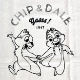 ディズニー マルシェバッグ チップ＆デール エコバッグ チプデル