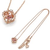 SWAROVSKI スワロフスキー ネックレス 5514488 Una アクセサリー ローズゴールド