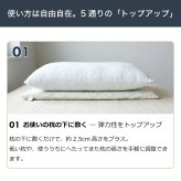 ボディドクター ドクターピロー トップアップ（敷くだけで枕の高さを上げることができるまくら用ラテックスパッド）｜枕 高さ調整 高さ調節 シート パッド 敷くだけ 枕の下 かさ上げ 高反発 まくら ピロー 低い枕 枕が低い 薄型 柔らかい 補助 寝心地 快眠 横向き寝 bodydoctor 父の日 母の日 誕生日 親孝行 夫 旦那 妻 奥さん 父 母 男性 女性