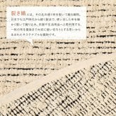 ラグ ラグマット洗える 手洗い 丸 丸型 マット 敷物 前 おしゃれ インド綿 手織り ホットカーペット対応 床暖房対応 かすれ感 ボーダー ナチュラル インド綿ラグマット チンディ 直径約90cm サステナブルな裂き織 インテリア