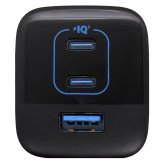 Anker 336 Charger (67W) 3ポート 急速充電器 A2674N11【アンカー / 3台同時充電 / 折りたたみプラグ / PSE認証済】国内正規品 ブラック 省スペース ・スマホ ・ノートPC・タブレット ・iPhone14・Android・MacBook Airなど 急速充電器 チャージャー
