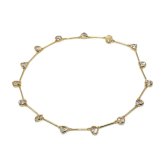SWAROVSKI スワロフスキー ネックレス ブレスレット 5705481 Imber アクセサリー ゴールド