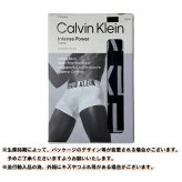 カルバンクライン Calvin Klein(CK) ボクサーパンツ トランク インテンスパワー 3枚組 セット 前閉じ コットン ロゴ 下着 NB3608A ZDM メンズ ブラック+グレー+ホワイト+ブルー