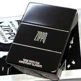 ZIPPO ライター 1935 クラシックロゴ ジッポ ブラックニッケル 黒 角型 外ヒンジ 3バレル エッチング彫刻 銀差し シンプル かっこいい 高級 ギフト メンズ プレゼント