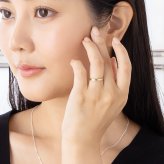セミオーダー Lovers&Ring ペアリング 最高級 ダイヤモンド 付き 刻印対応 10金 or 18金 or プラチナ K10 K18 指輪 ペア リング お揃い レディース メンズ LSR0602DPK-DWG ギフト 誕生日  彼女 女性 彼氏 男性 妻 夫 プレゼント 指輪 誕生日プレゼント 記念日  結婚指輪 マリッジリング 人気  バースデー  ご褒美ジュエリー 彼女