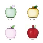 イッケンドルフ ミラノ FRUITS AND FLOWERS 一輪挿 アップル ICHENDORF MILANO 花瓶 置物 果物 青りんご 林檎 リンゴ ギフト 結婚祝い プレゼント 贈り物