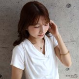 ステンレス 選べる誕生石と数字のネックレス ハート ゴールド レディース 小豆チェーン ナンバー 10タイプ 12カラー ペンダント カラーストーン 重ね付け 大人可愛い きれいめ 華奢 上品 カジュアル 金属アレルギー対応