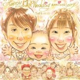 結婚記念日のお祝いに、やさしい雰囲気の似顔絵はいかがですか。 結婚記念日 似顔絵 プレゼント 名入れ 手描き ギフト 贈り物 結婚記念日 記念 お祝い 結婚10周年 金婚式 結婚30周年 周年記念 夫婦 ご両親 家族 名入れ 修正無料 下書き確認 一生もの 実績多数 そっくり 似てる 結婚記念日 感謝 記念日 一生もの 宝物 傘寿祝い 披露宴 メモリアルギフト オリジナル 節目 古希祝い