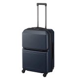 【PROTECA】 01342 ポケットライナー2 スーツケース 62L 日本製 キャスターストッパー付き TSAロック 3～5泊 旅行 出張 ユニセックス プレゼント ガンメタリック
