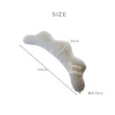 授乳クッション 日本製 洗える  【限定エトワールカラー】 sandesica サンデシカ  くぼみがフィットするクラウド抱き枕