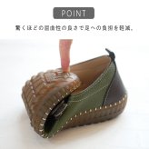 RELAXIS フラットシューズ レディース ストラップ サイドゴム 3E 柔らかい スケルトンソール 歩きやすい 軽量 ふわふわクッション 屈曲 誕生日 結婚記念日 母 妻 祖母 娘 父 夫 祖父 息子 友達 親戚 兄弟 父の日 母の日 クリスマス ホワイトデー 卒業 入学 バレンタインデー ラッピング ギフト