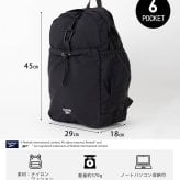 Reebok リーボック ナイロンリュック 約23L a4 軽量 軽い リュックサック  レディース メンズ ユニセックス 通学 学生 高校生 通勤 大人 カラビナ付き デイパック  ワンポイントロゴ シンプル アウトドア スポーツリュック ブランド 旅行 2026 karlas