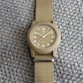 ナバルウォッチ NAVAL WATCH 腕時計 メンズ レディース ミリタリー Camper TYPE ベージュ Mil.-08ca-BE【2026 新作】