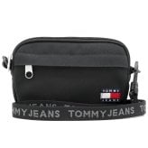 トミーヒルフィガー トミージーンズ クロスバッグ TOMMY HILFIGER TOMMY JEANS ミニ ショルダーバッグ クロスボディ 0.7L 斜め掛け ユニセックス メンズ レディース AM0AM14642 BDS 【ラッピング無料 誕生日 お祝い プレゼント ギフト 贈り物】 送料無料