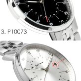 ポールスミス Paul Smith 腕時計 メンズ 革ベルト 41mm レザー ステンレス クラシック ブランド 人気 ウォッチ ギフト プレゼント ゲージ GAUGE P10071 P10072 P10073 P10074 P10075 P10079