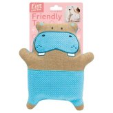 EIM PET エイムペット 犬用おもちゃ カバさん
