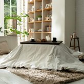 Fab the Home ファブザホーム レヴィ こたつカバー 正方形