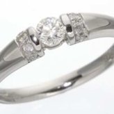 プラチナ ダイヤモンド リング 0.28ct Pt 9号 指輪 天然ダイヤ デザインリング レディース ジュエリー アクセサリー プレゼント ギフト ラッピング 記念日 誕生日 婚約 結婚 妻 彼女 華奢 上品
