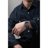 シチズン プロマスター スカイ エコドライブ 腕時計 メンズ JV2005-58E ソーラー クロノグラフ アナデジ CITIZEN PROMASTER SKY【2025 新作】