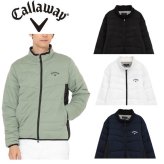 キャロウェイ ゴルフ メンズ ブルゾン スターストレッチ中綿ブルゾン (MENS) Callaway Golf  C25215106 2025年秋冬モデル お誕生日祝い お祝い 記念品 お父さん 父の日 彼氏 男性 30代 40代 50代 60代  還暦祝い 敬老の日 人気プレゼント プレゼント
